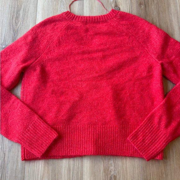 School Girl Cardi in Cherry Pop Melange
Free People Medium - Picture 6 of 6